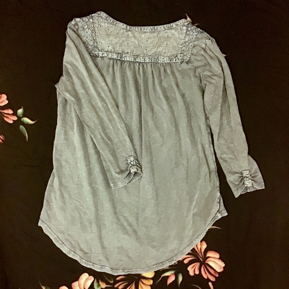 Lucky Brand 3/4 sleeve - Picture 4 of 4